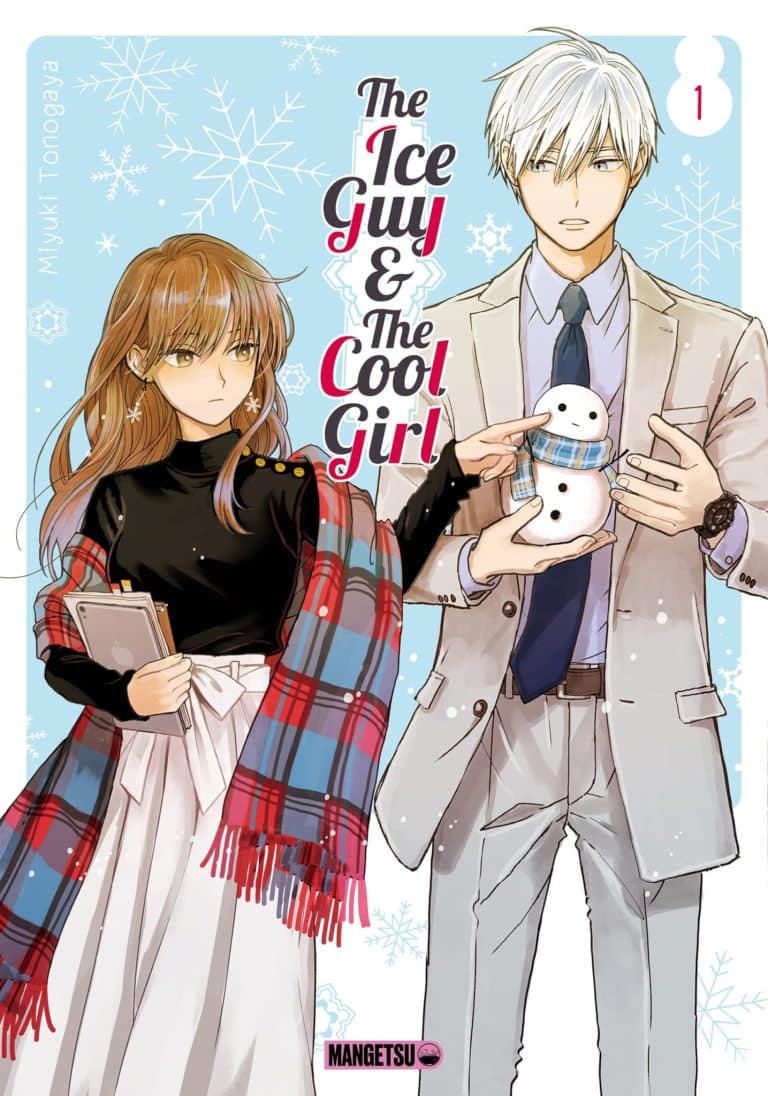 Tome 1 du manga The Ice Guy and the Cool Girl
