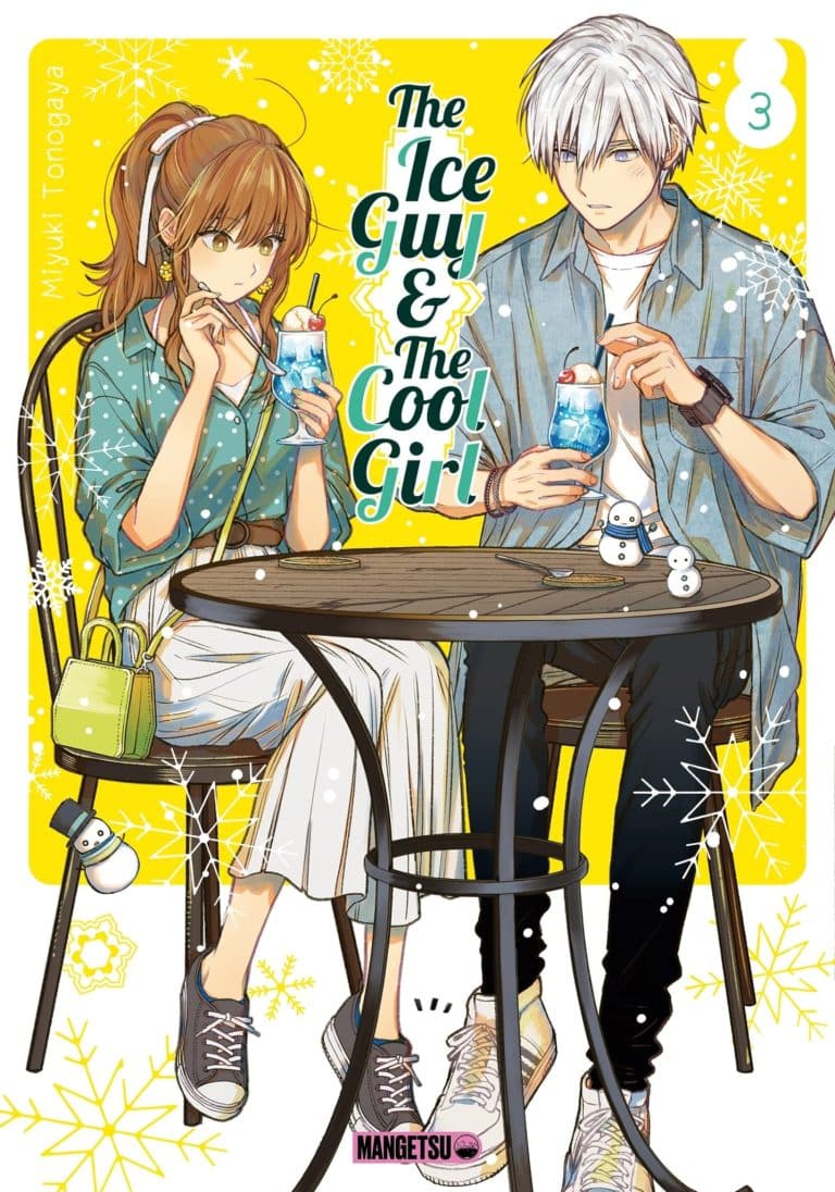 Tome 3 du manga The Ice Guy and the Cool Girl
