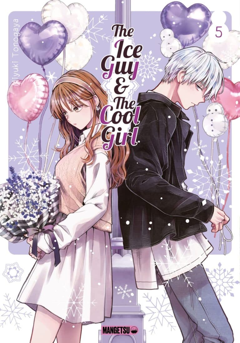 Tome 5 du manga The Ice Guy & The Cool Girl