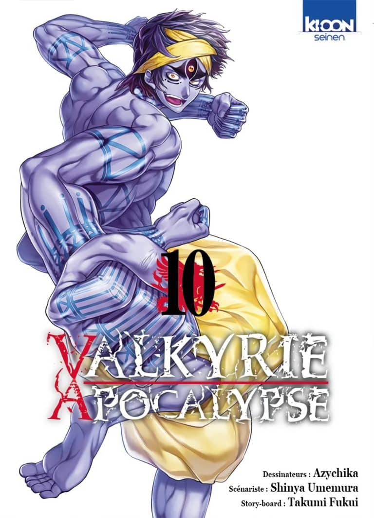 Tome 10 du manga Valkyrie Apocalypse