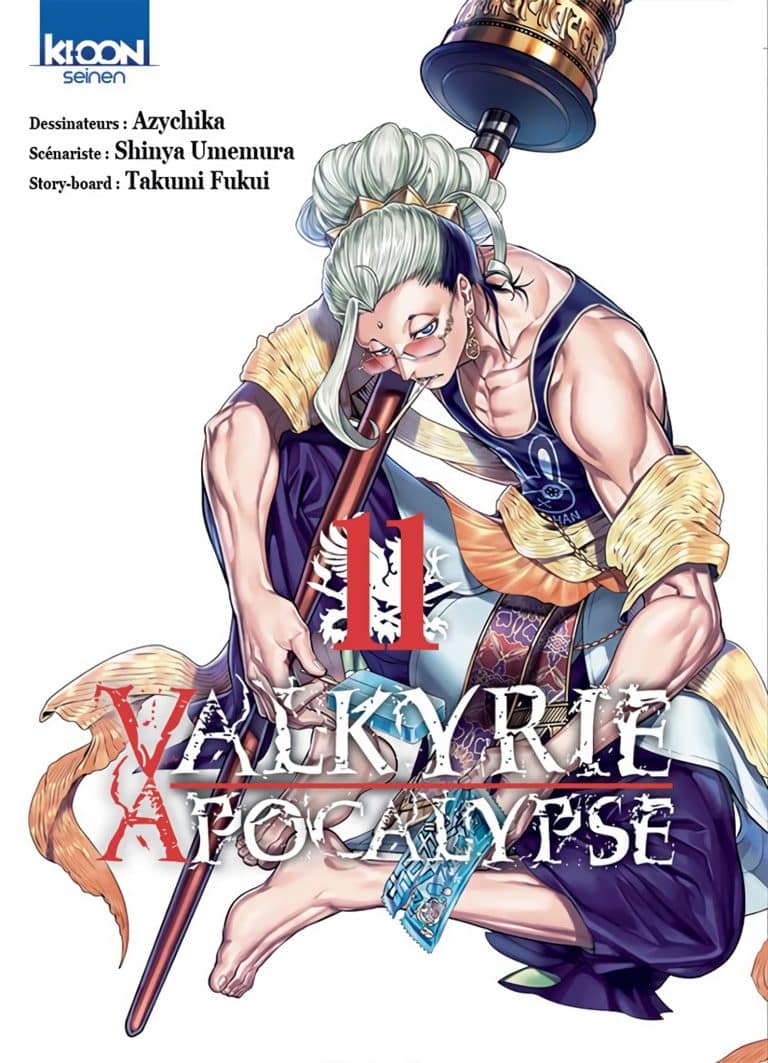 Tome 11 du manga Valkyrie Apocalypse