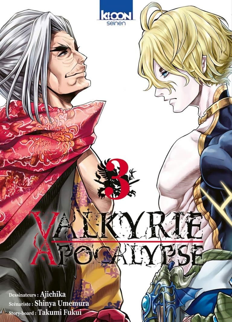 Tome 3 du manga Valkyrie Apocalypse