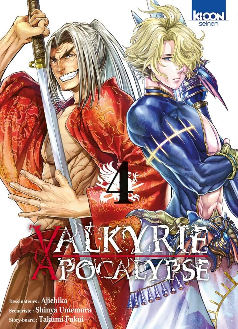 Tome 4 du manga Valkyrie Apocalypse