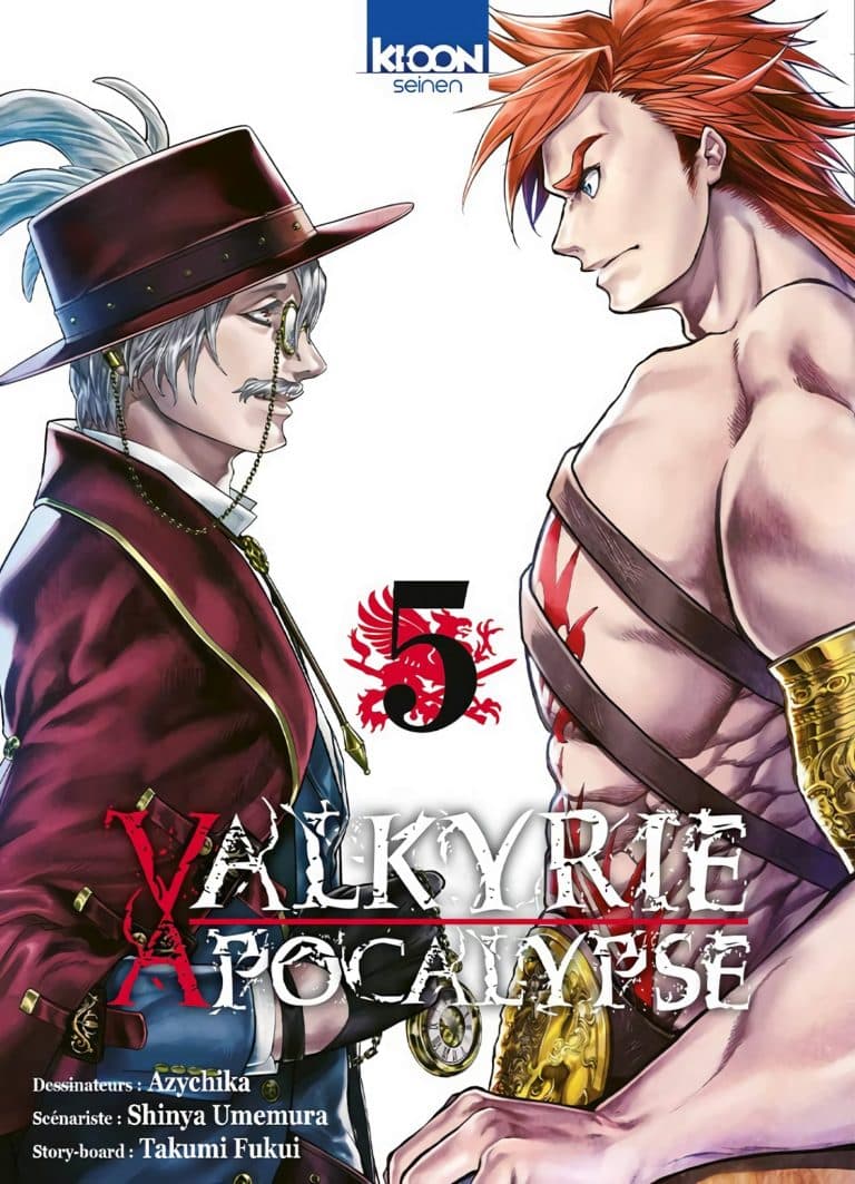 Tome 5 du manga Valkyrie Apocalypse