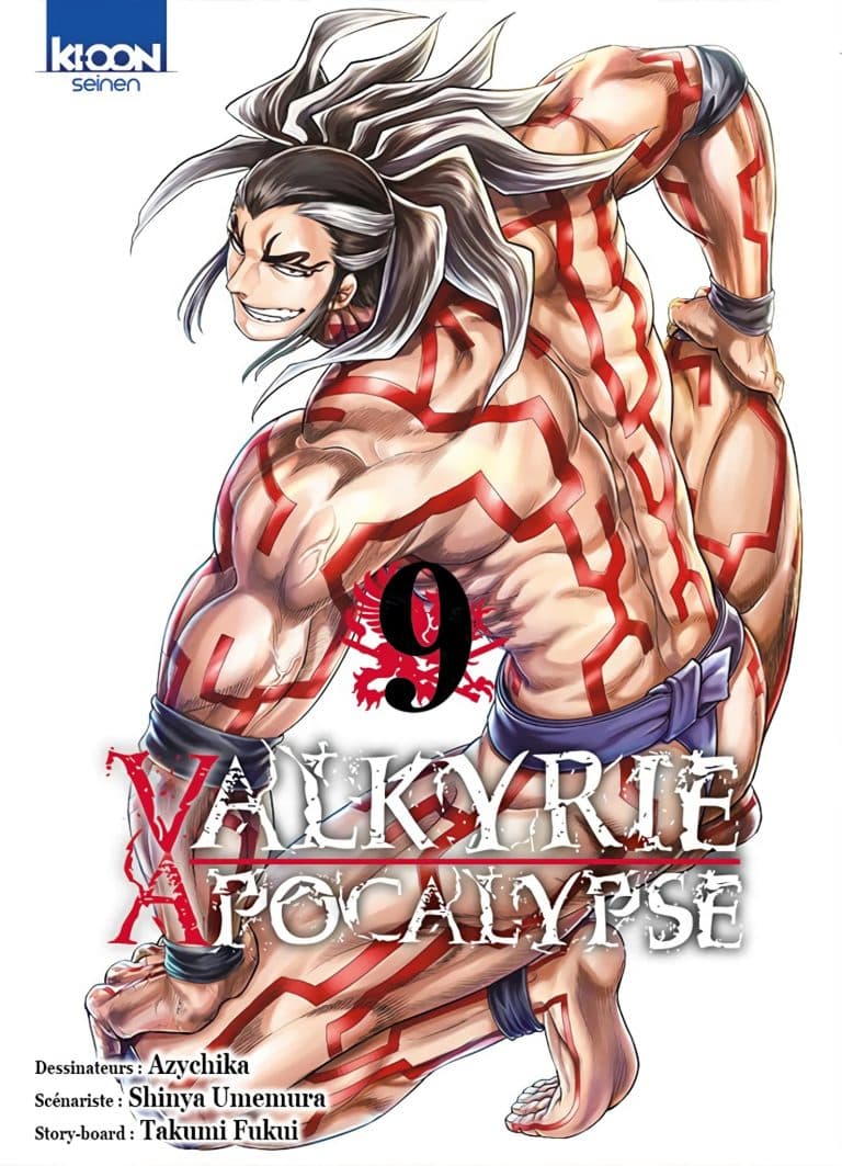 Tome 9 du manga Valkyrie Apocalypse