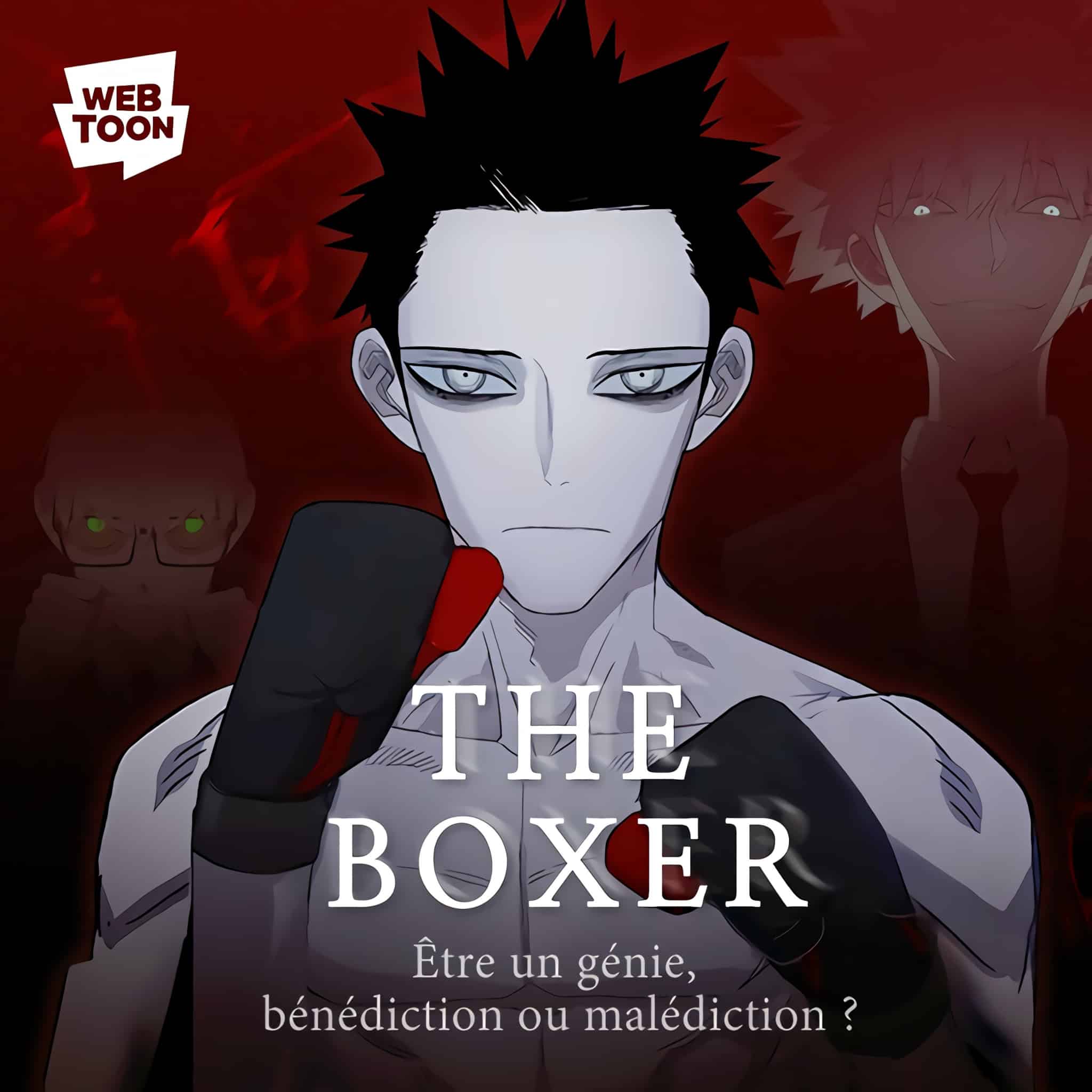 Premier visuel du webtoon The Boxer
