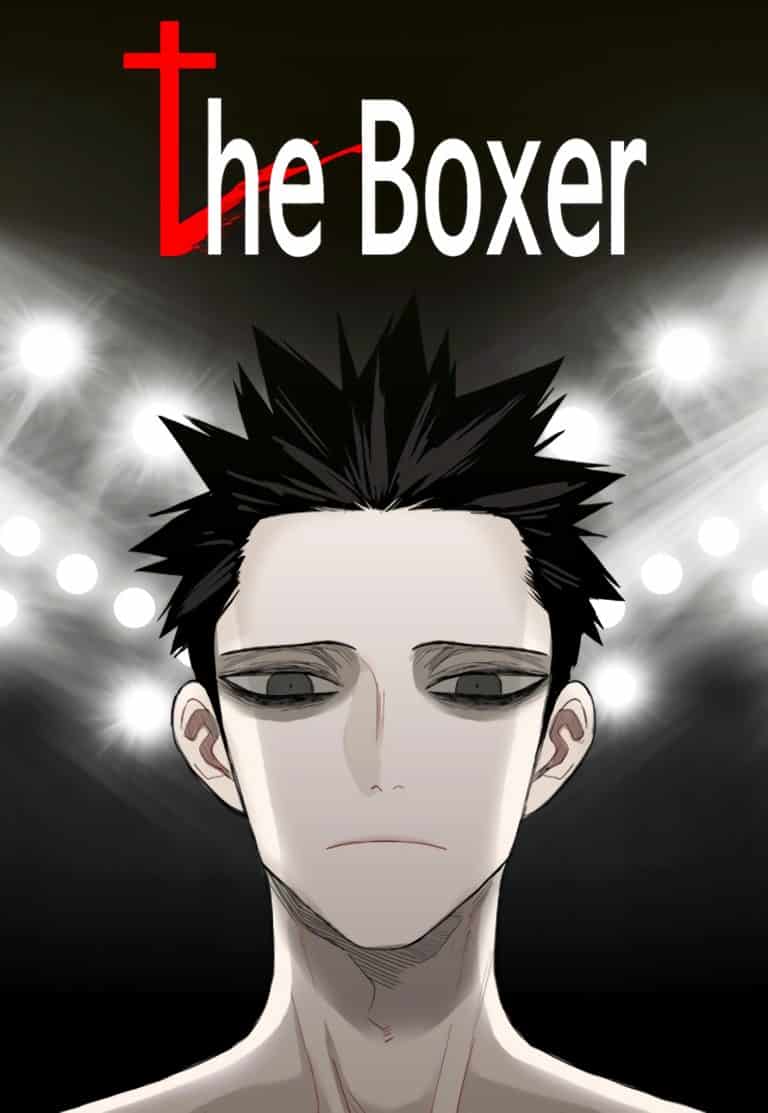 Second visuel du webtoon The Boxer