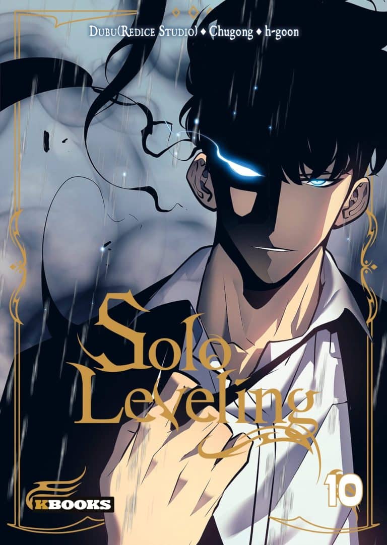 Tome 10 du manga Solo Leveling