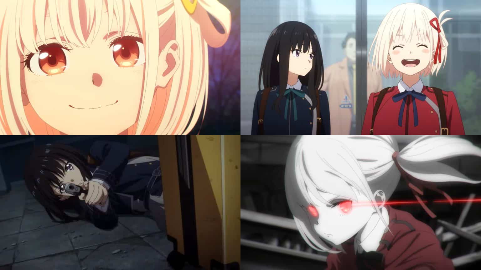 L'anime Lycoris Recoil s'offre un Trailer AnimOtaku