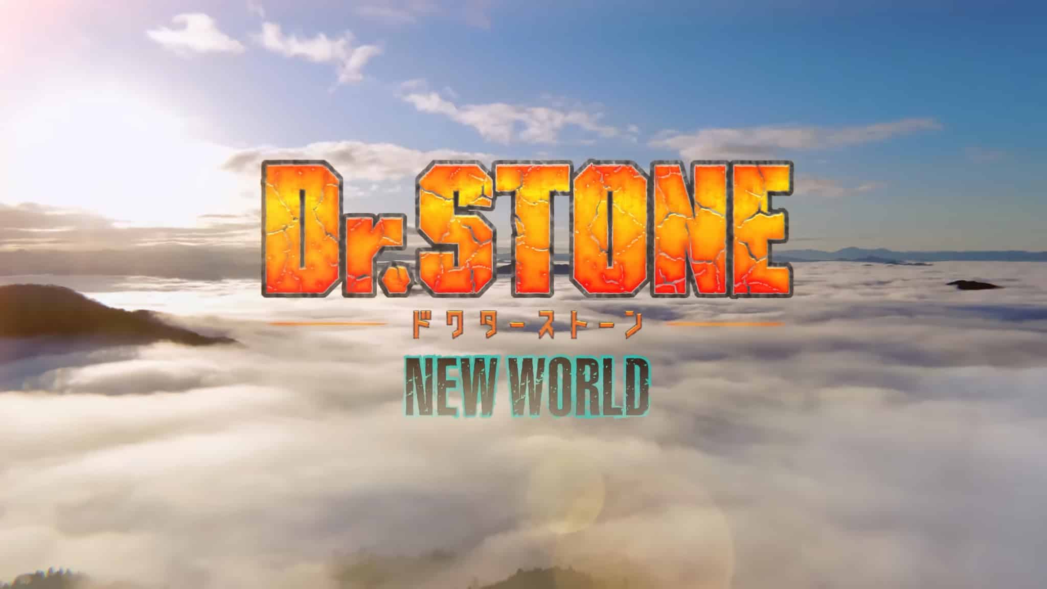 Annonce de la date de sortie de lanime Dr STONE Saison 3