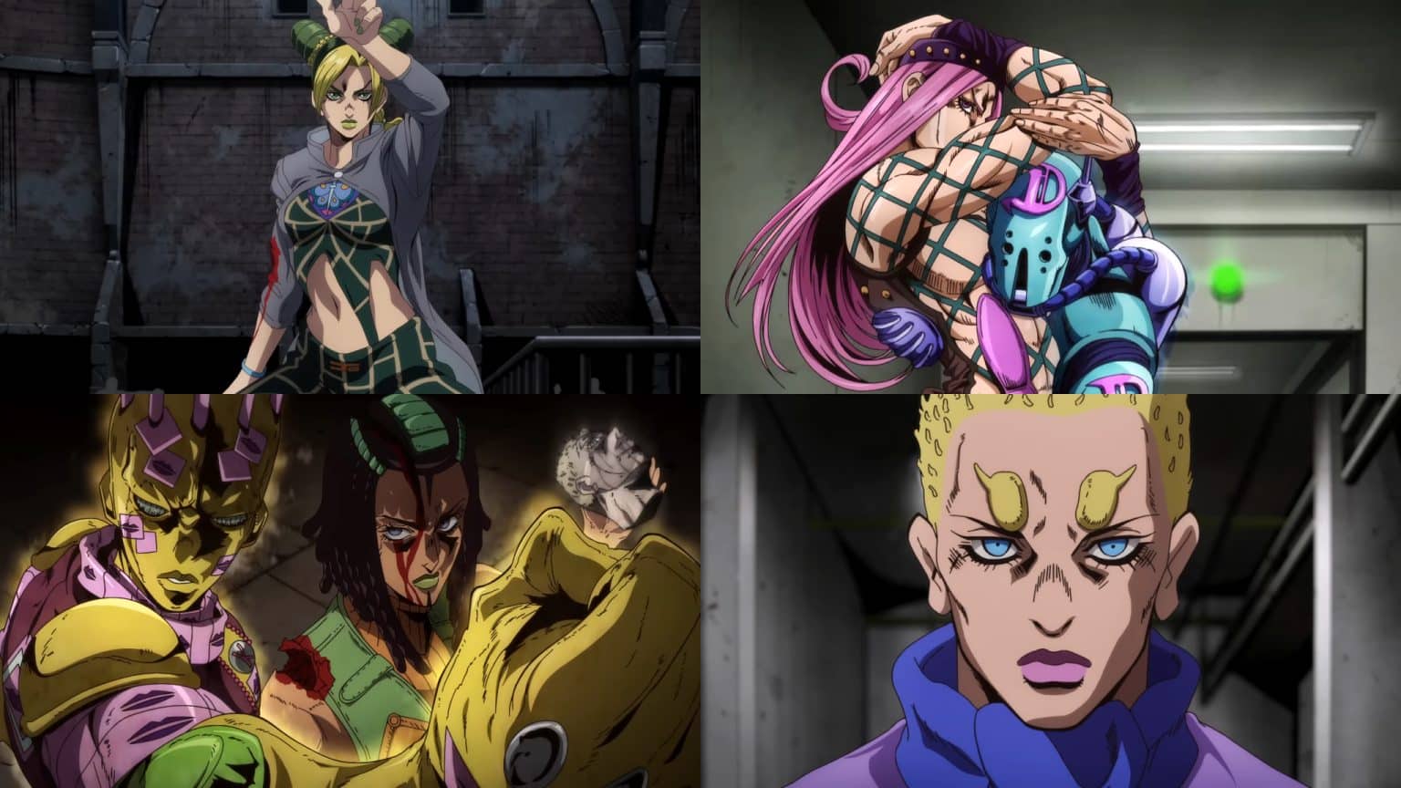 Jojo’s Bizarre Adventure - Stone Ocean : la partie 2 dévoile son - Jojo Stone Ocean Part 2 Release Date