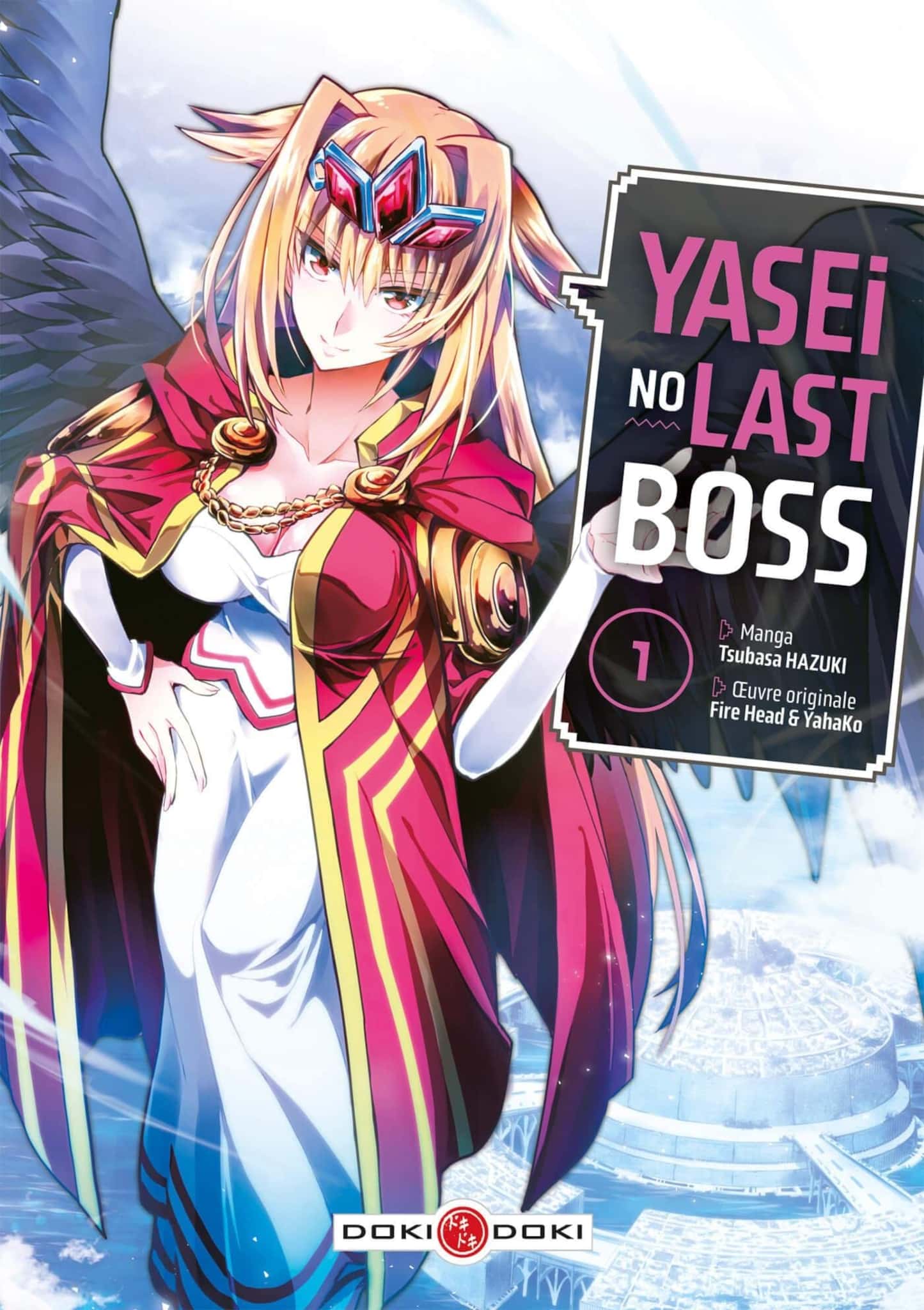 Avis sur le tome 1 du manga Yasei no Last Boss