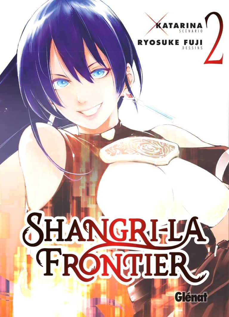 Tome 2 du manga Shangri-La Frontier