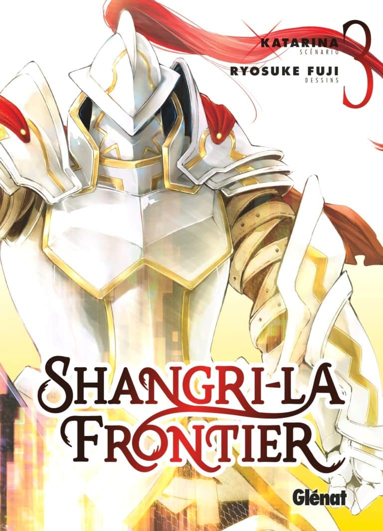 Tome 3 du manga Shangri-La Frontier