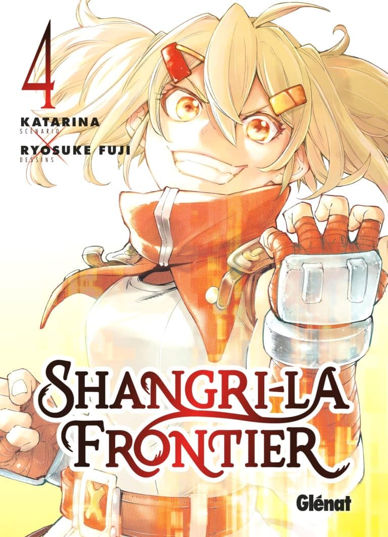 Tome 4 du manga Shangri-La Frontier