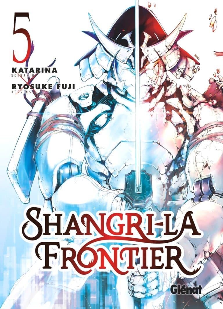 Tome 5 du manga Shangri-La Frontier