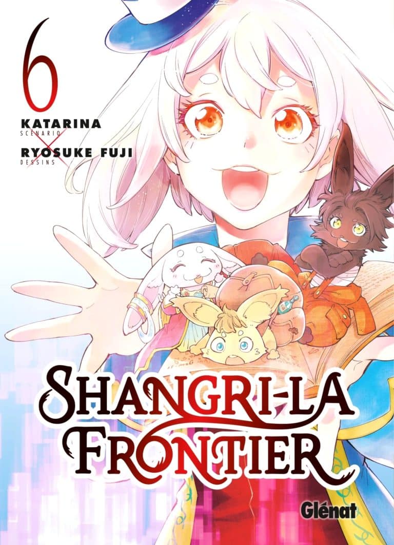 Tome 6 du manga Shangri-La Frontier