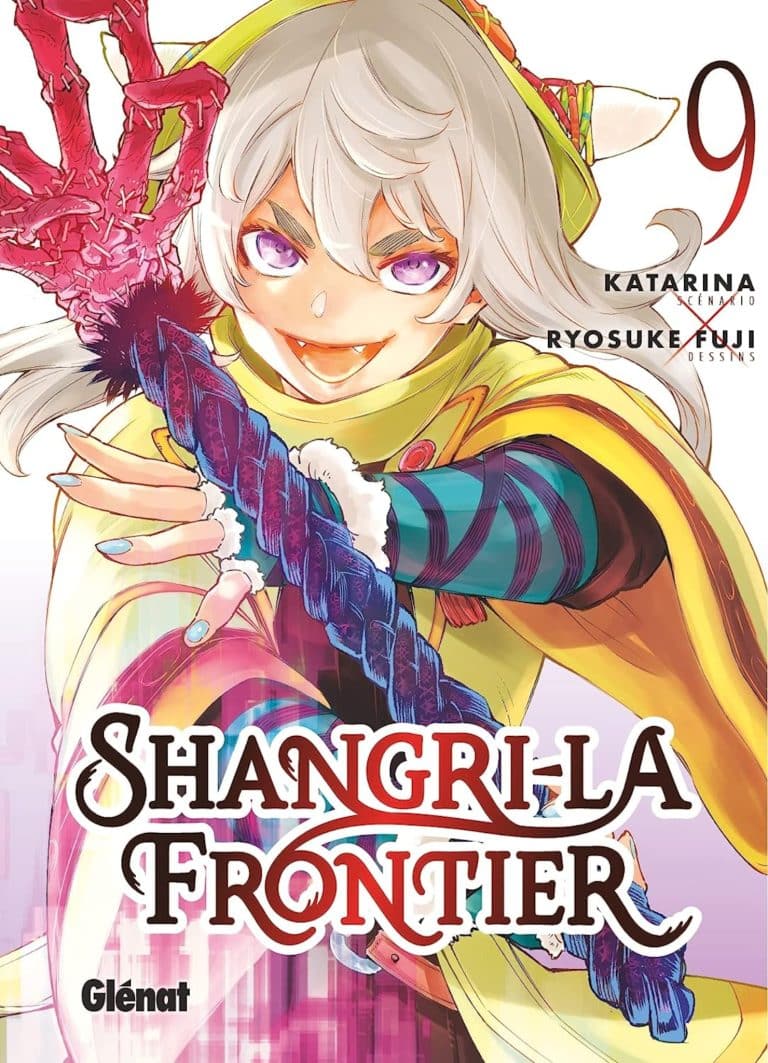 Tome 9 du manga Shangri-La Frontier