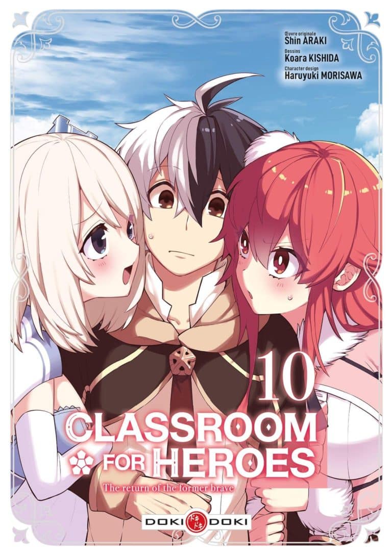 Tome 10 du manga Classroom for Heroes
