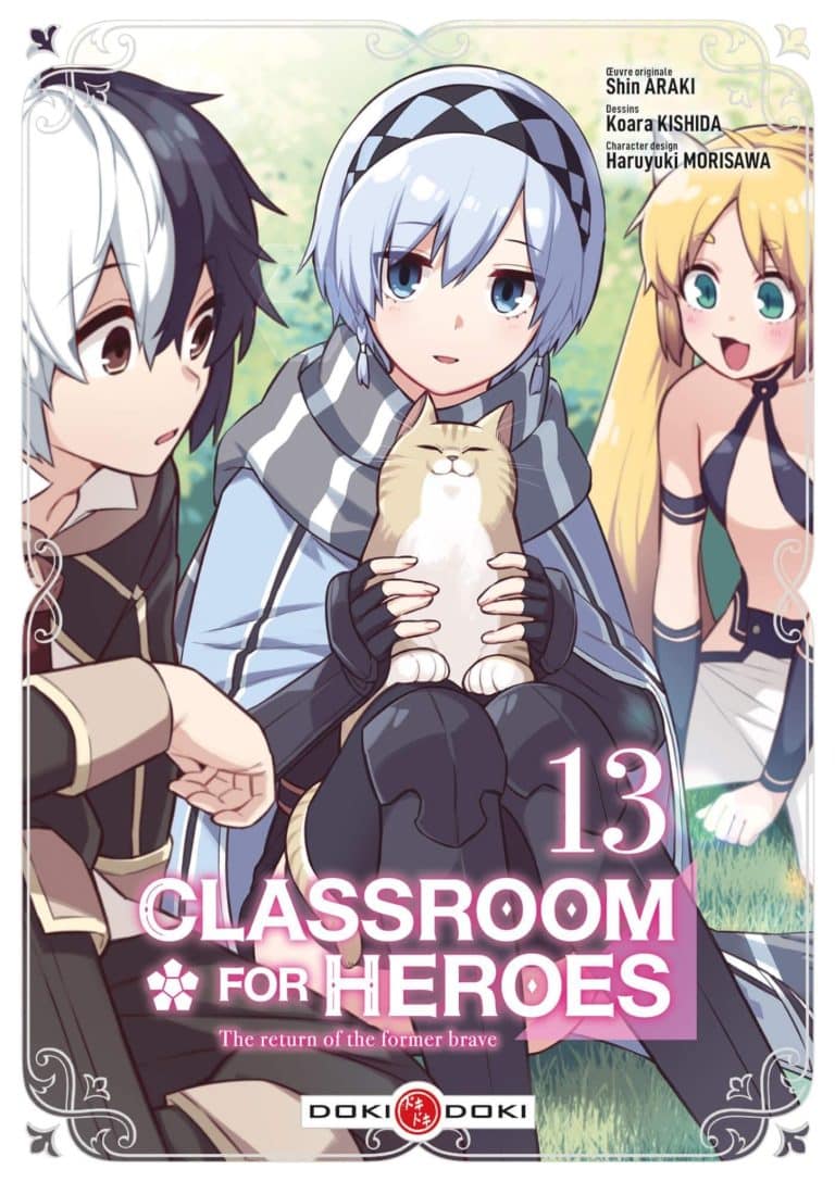 Tome 13 du manga Classroom for Heroes