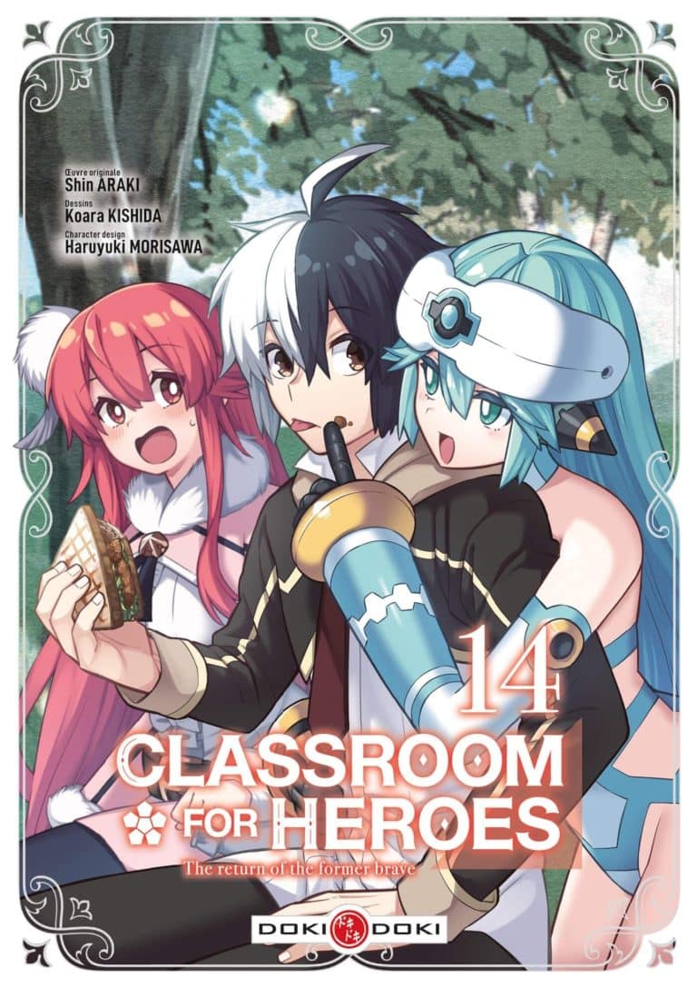 Tome 14 du manga Classroom for Heroes