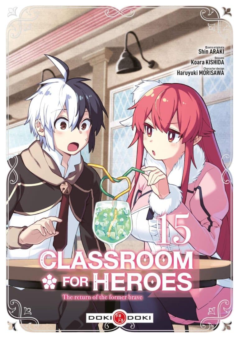 Classroom for Heroes (anime) - AnimOtaku