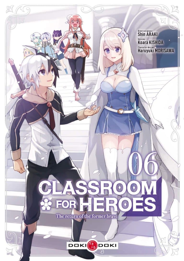 Tome 6 du manga Classroom for Heroes