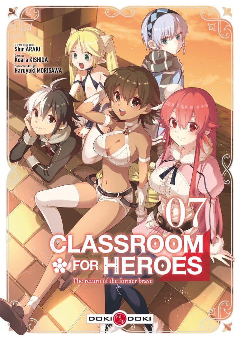 Tome 7 du manga Classroom for Heroes
