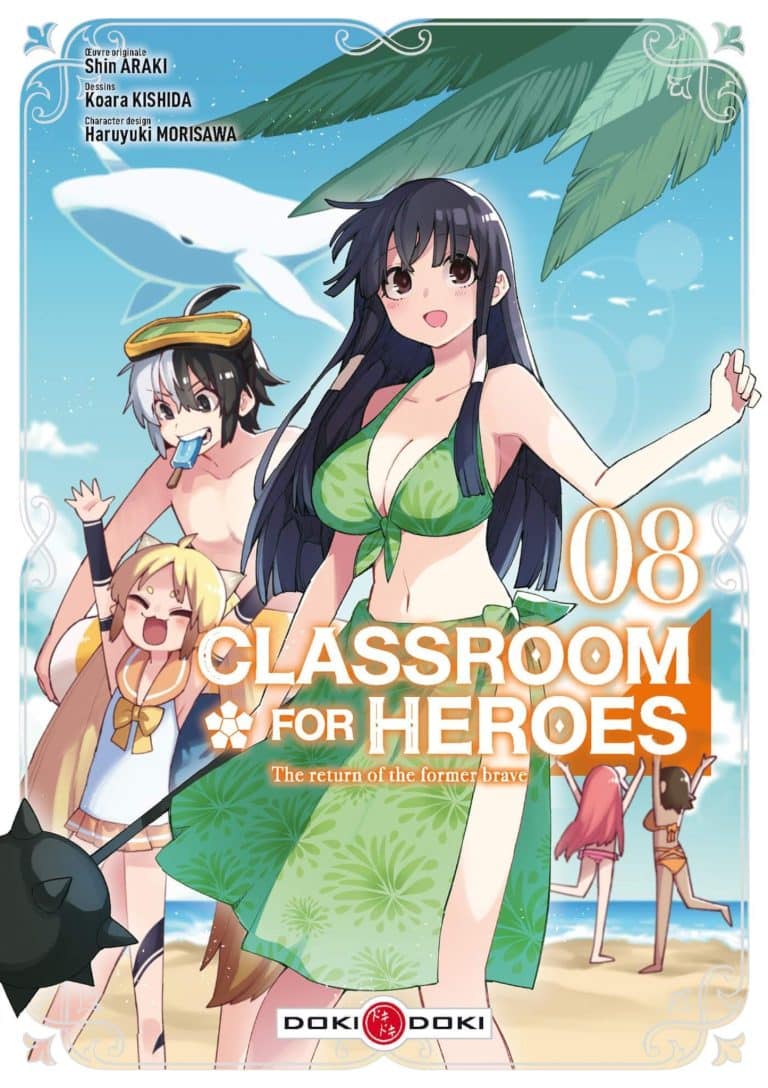 Tome 8 du manga Classroom for Heroes