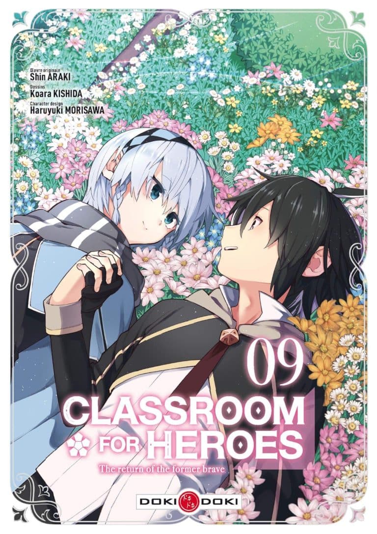 Tome 9 du manga Classroom for Heroes