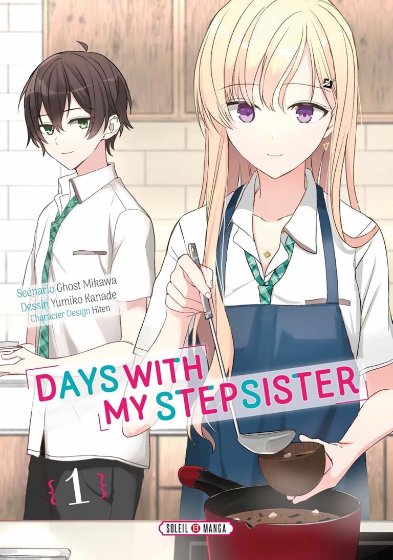 Tome 1 du manga Days With My Stepsister.