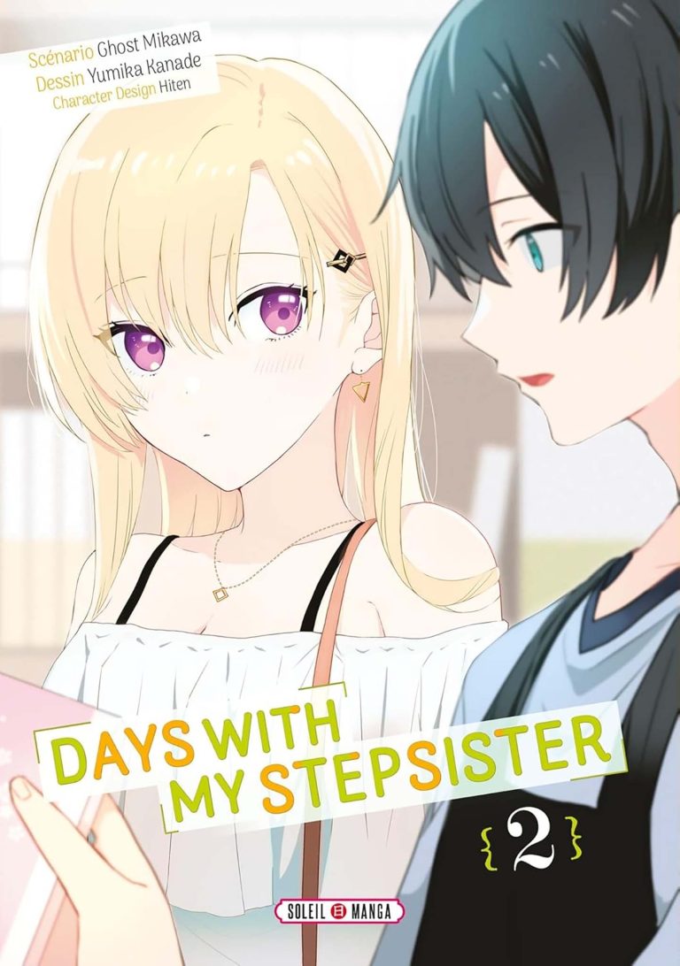 Tome 2 du manga Days With My Stepsister.
