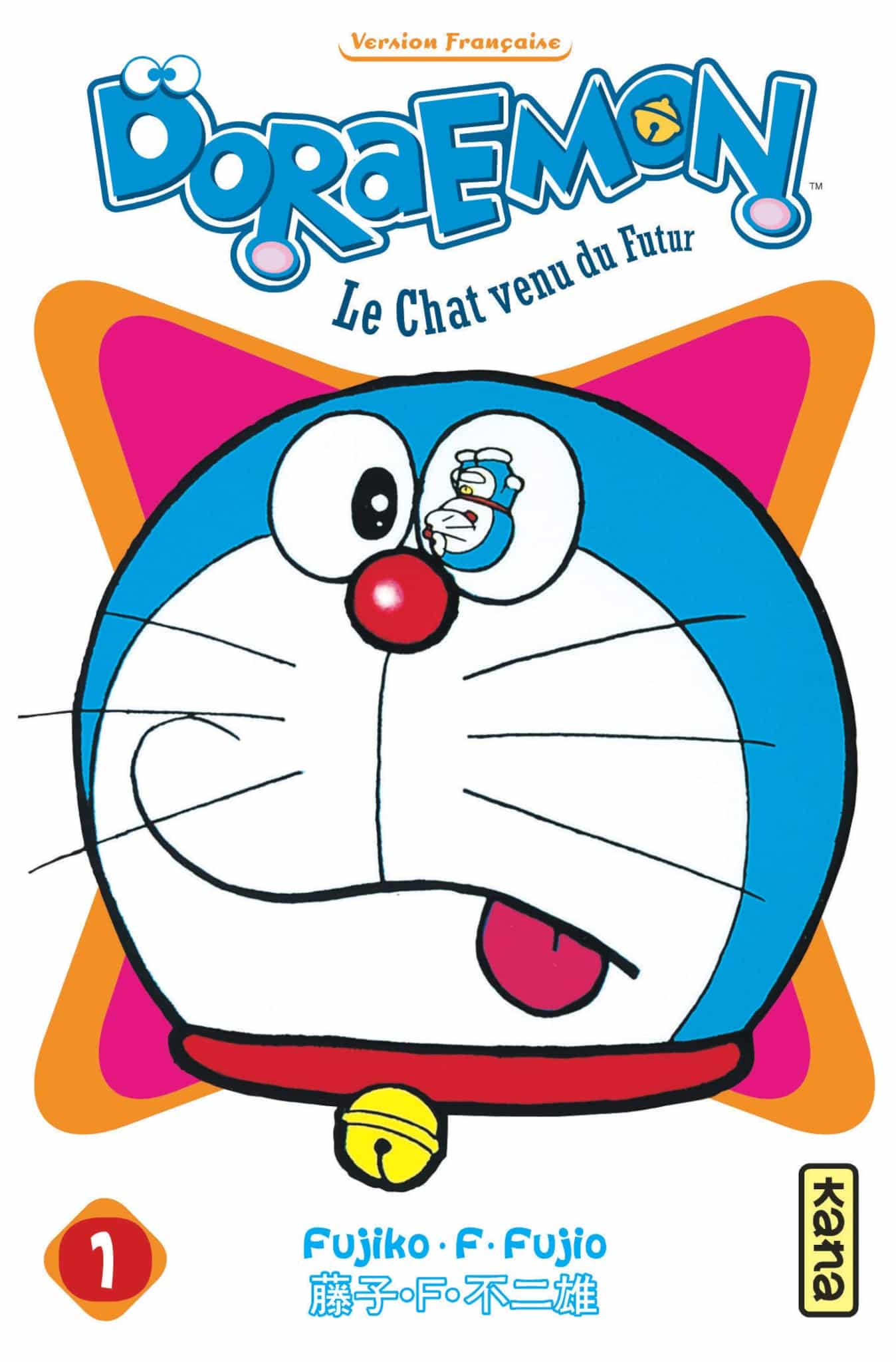 Tome 1 du manga Doraemon
