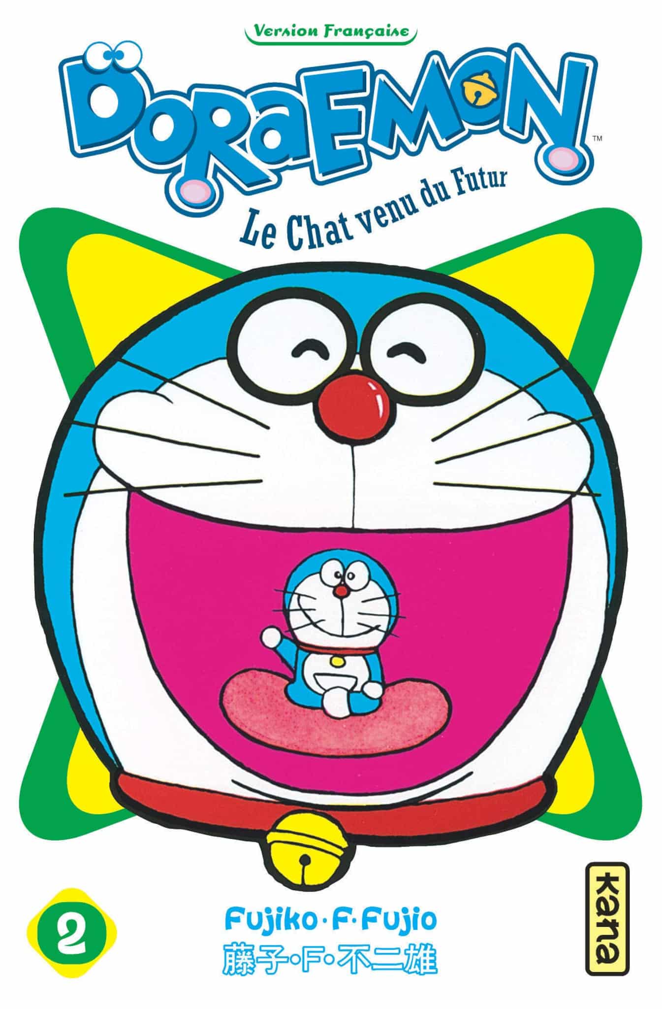 Tome 2 du manga Doraemon