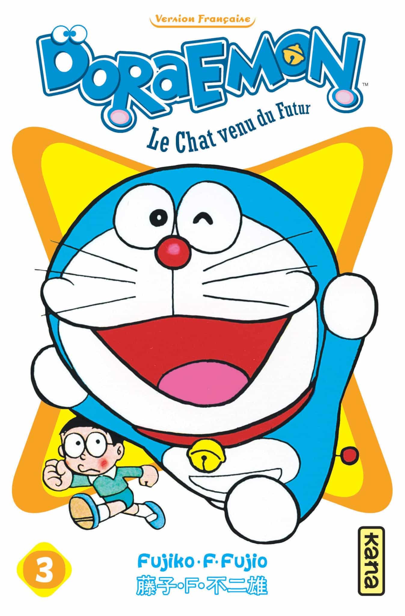 Tome 3 du manga Doraemon