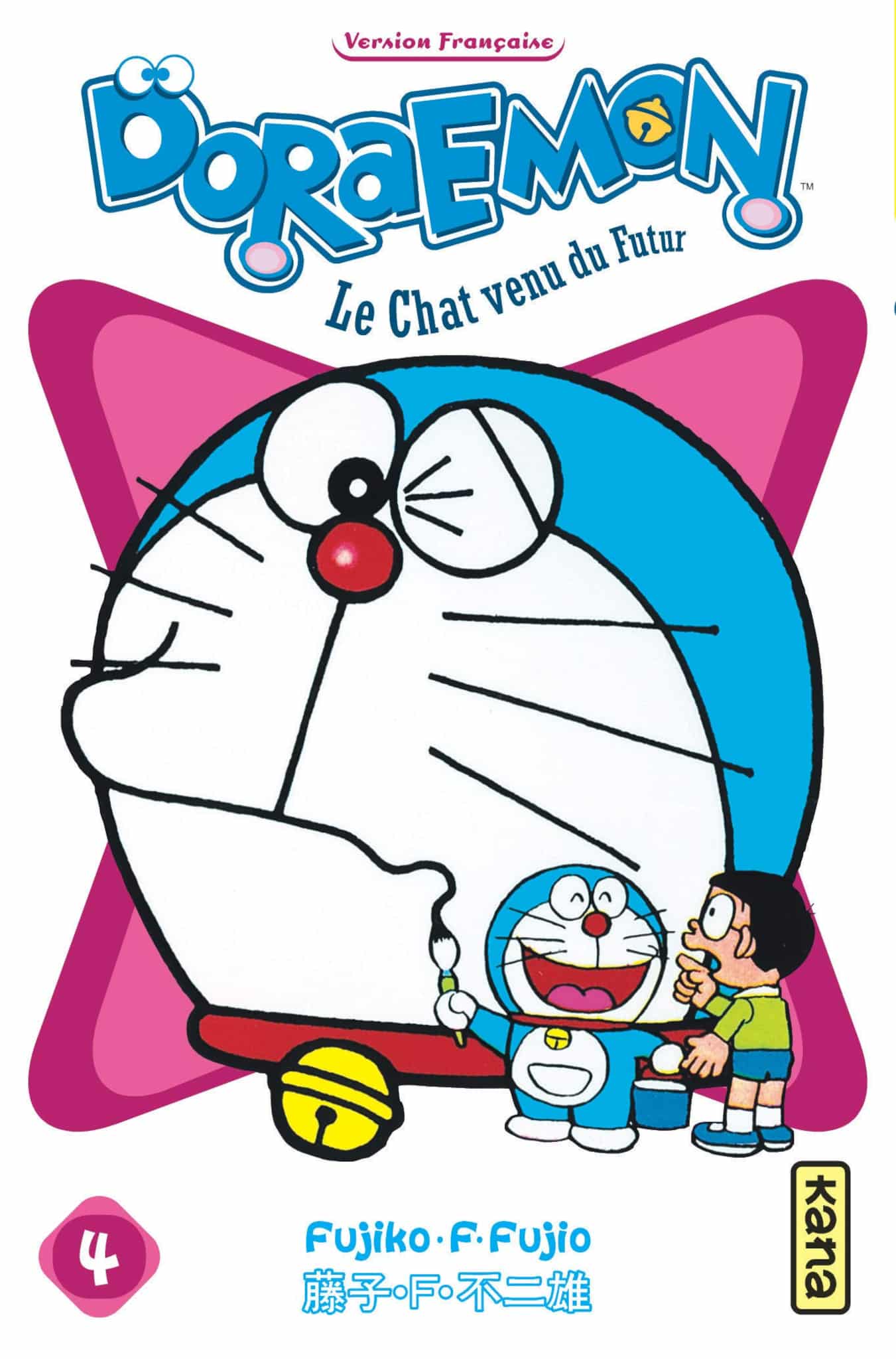 Tome 4 du manga Doraemon