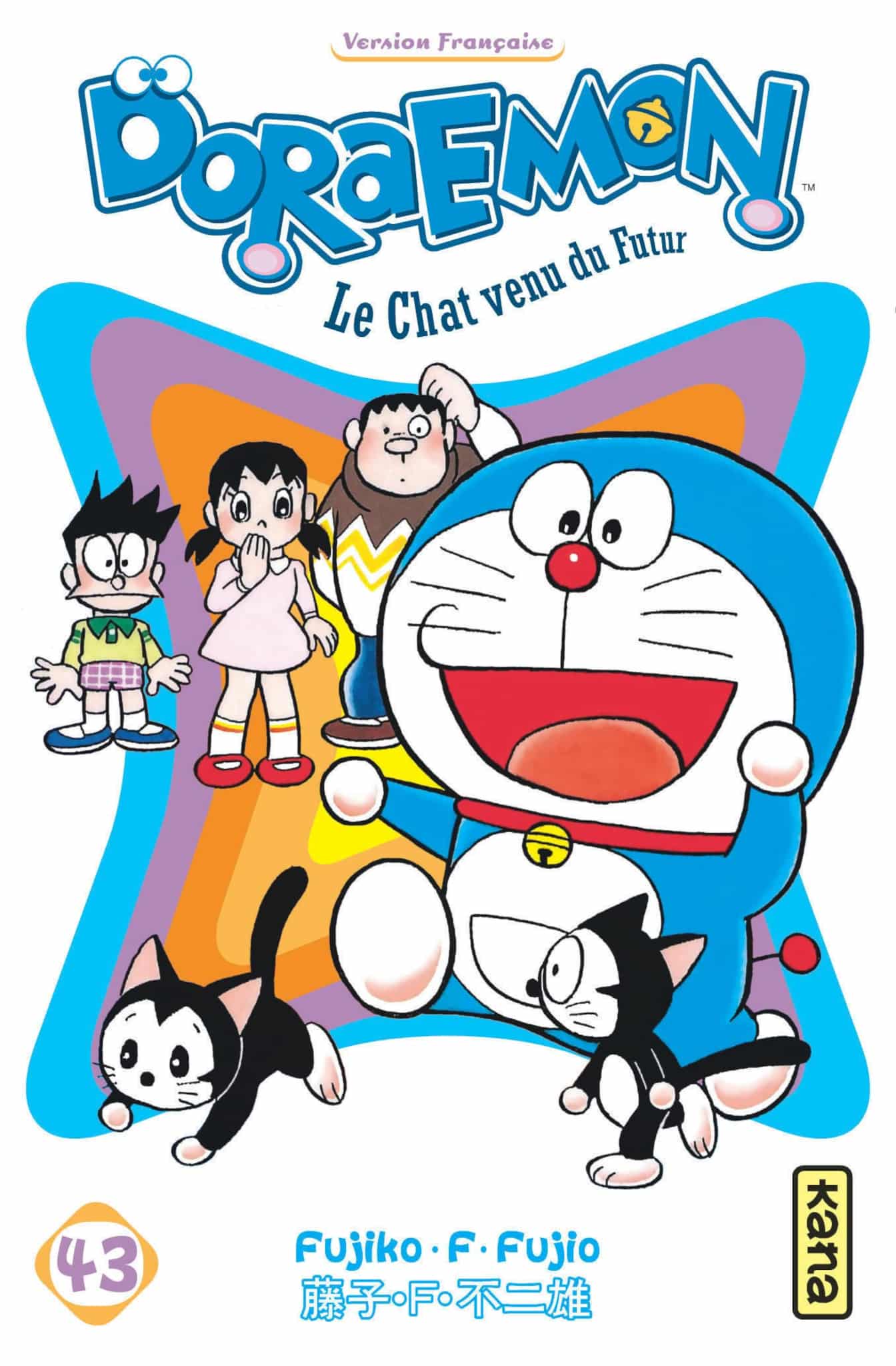 Tome 43 du manga Doraemon