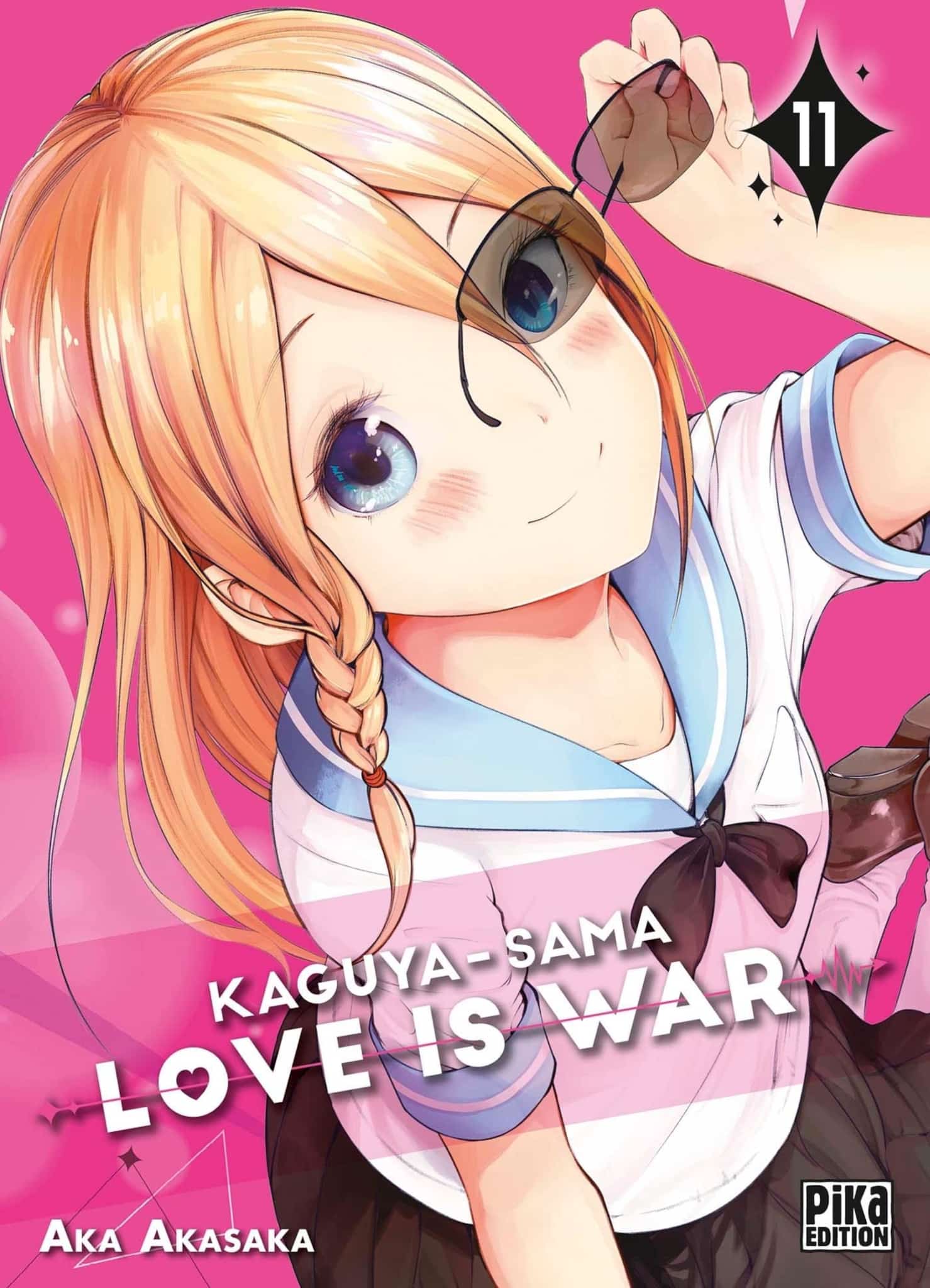 Tome 11 du manga Kaguya-sama : Love is War