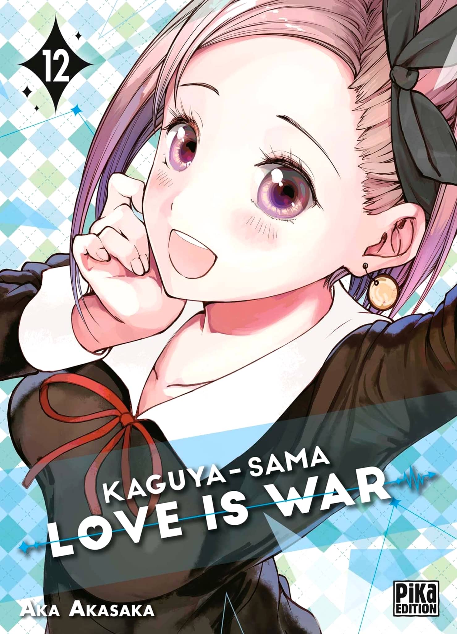 Tome 12 du manga Kaguya-sama : Love is War