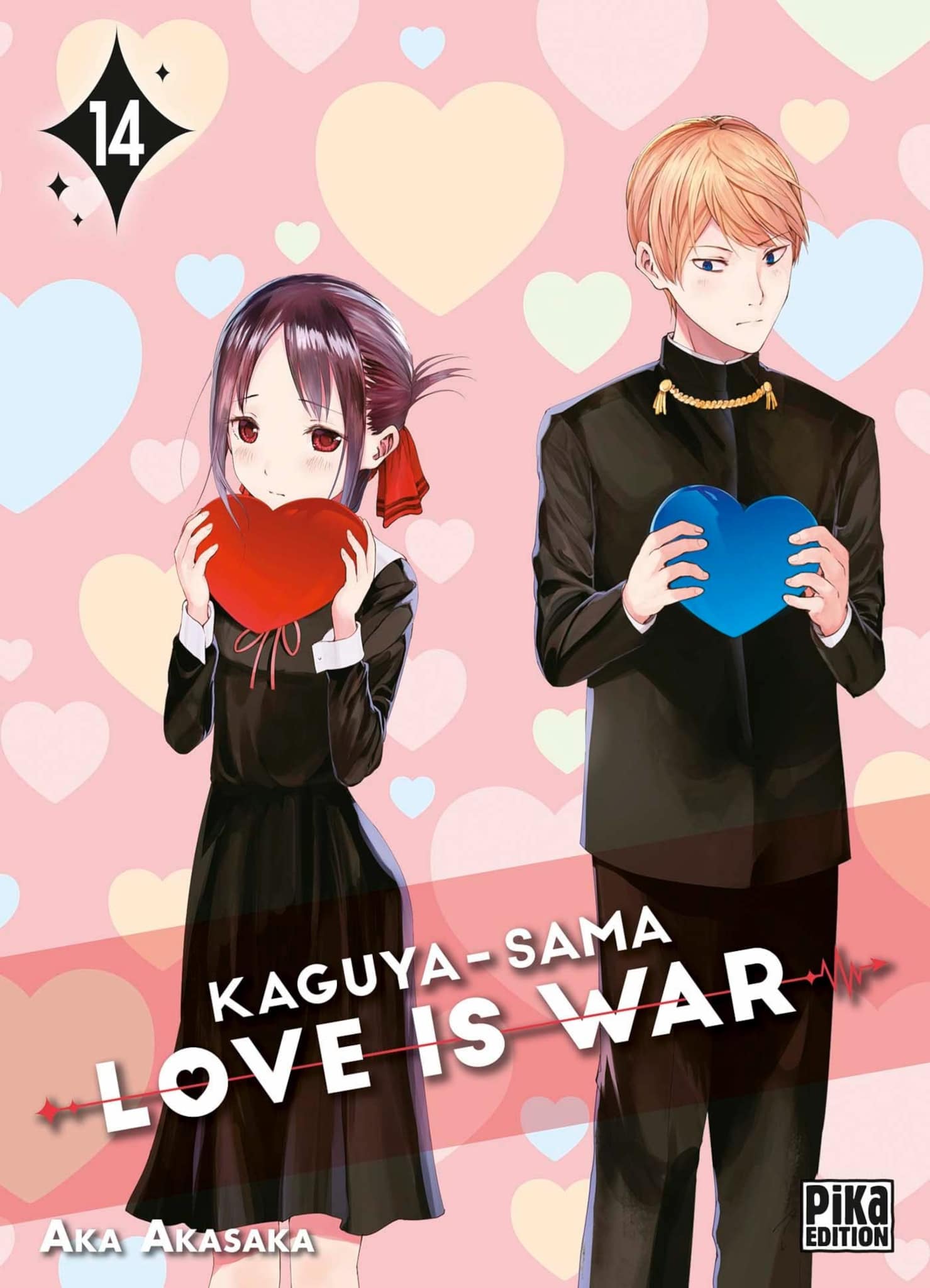 Tome 14 du manga Kaguya-sama : Love is War
