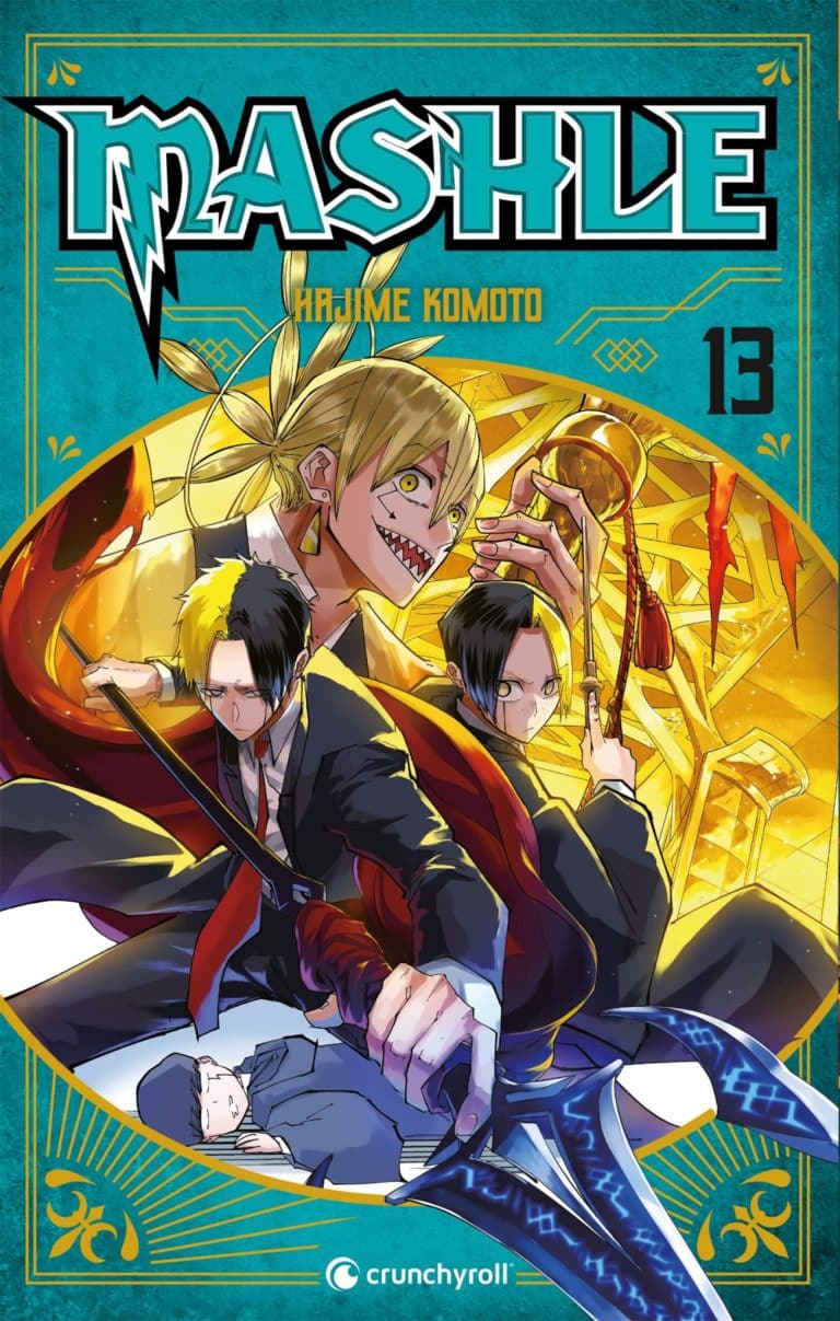 Tome 13 du manga MASHLE