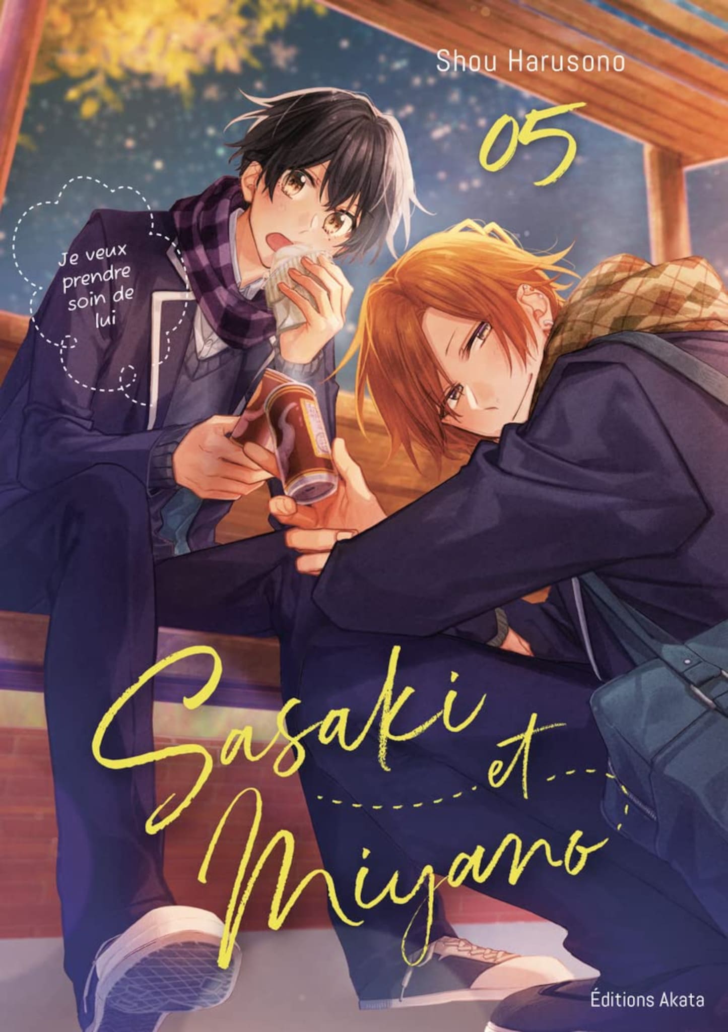 Tome 5 du manga Sasaki et Miyano