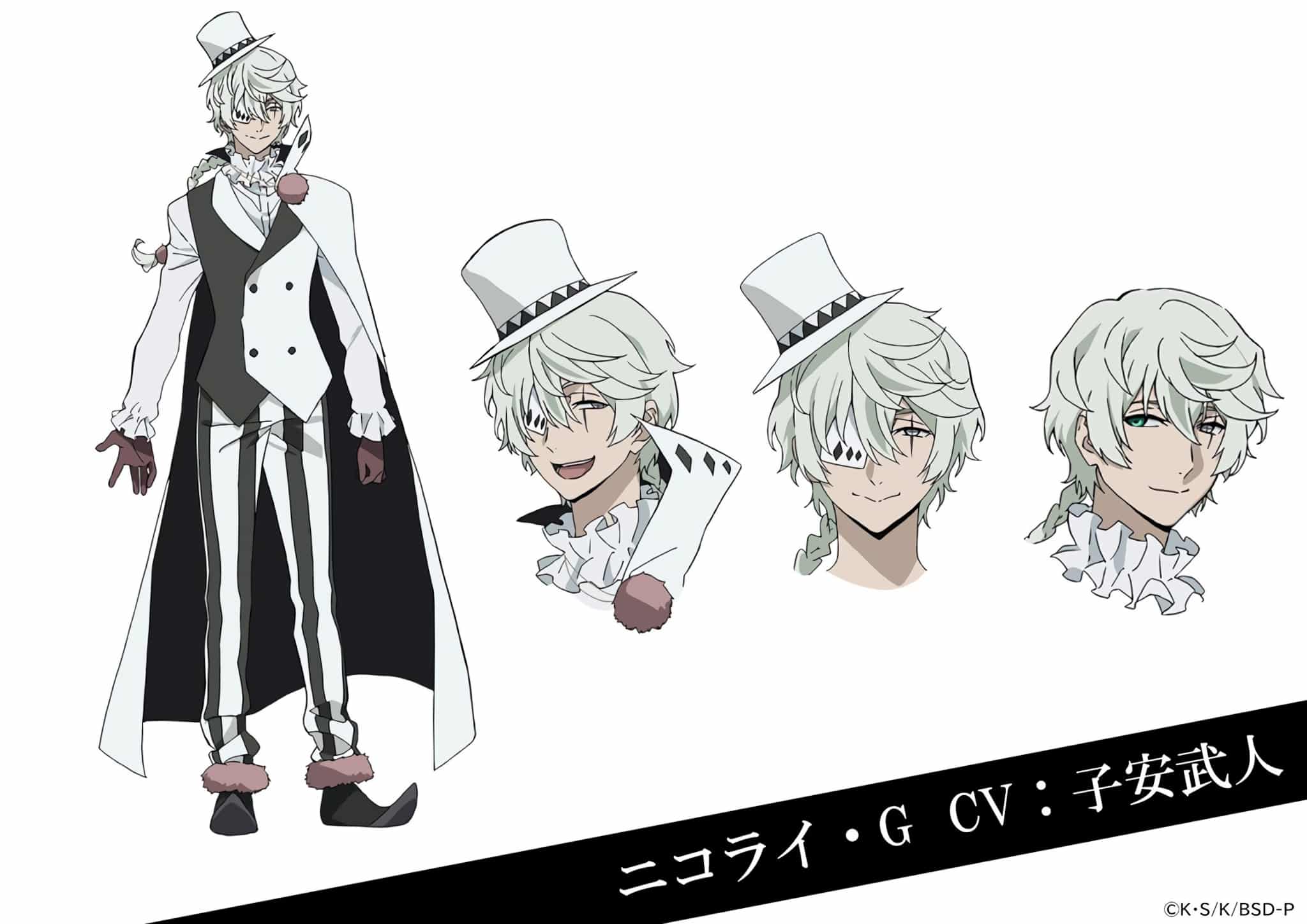 Bungou Stray Dogs Saison 4 Date De Sortie Bungo Stray Dogs Saison 4 : Date de Sortie, Trailer, tout savoir