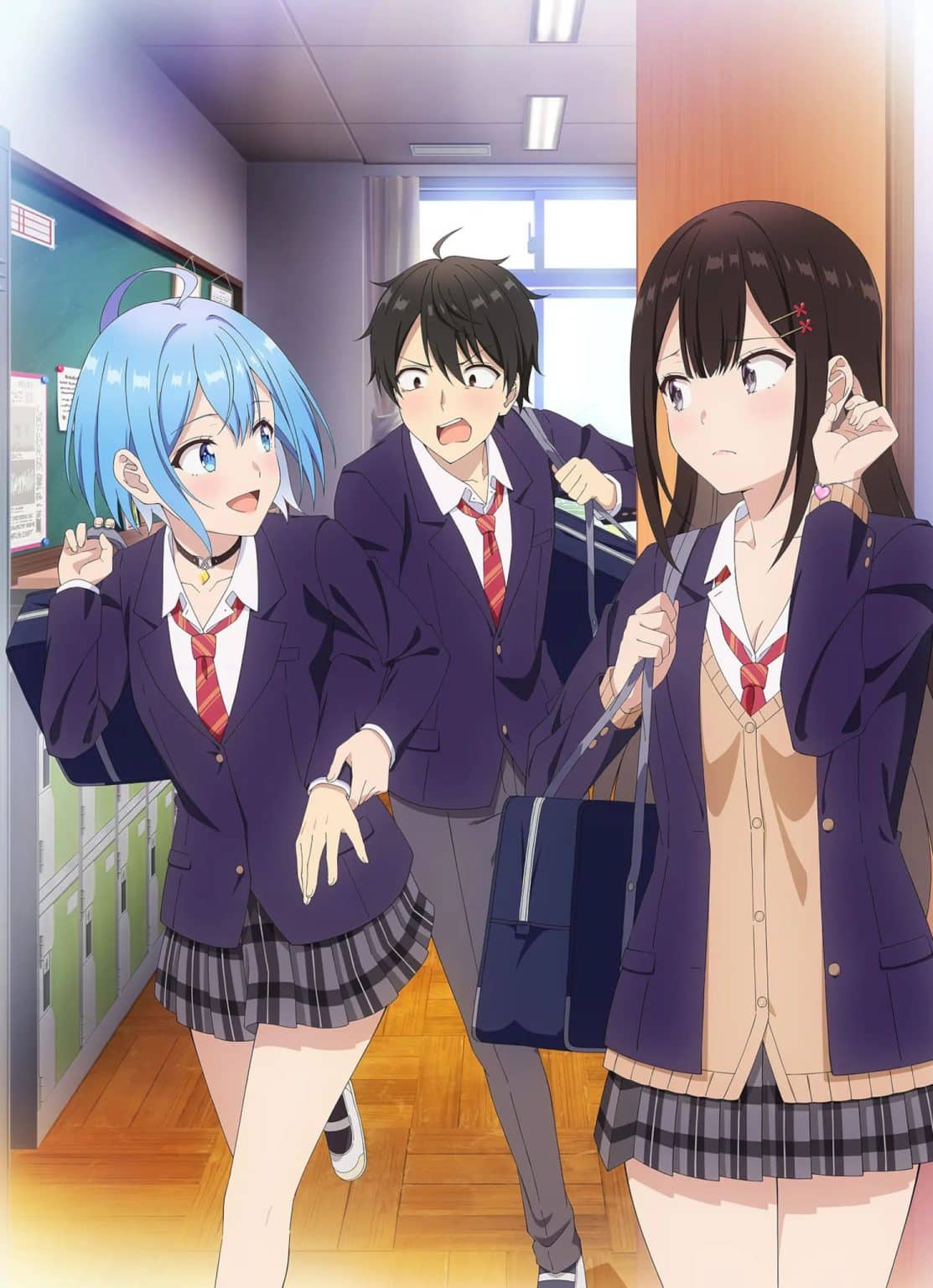 L'anime Danjo no Yuujou dévoile son Premier Trailer - AnimOtaku