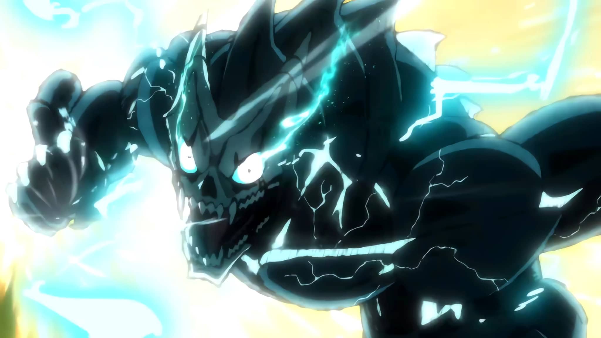 Annonce de la date de sortie et trailer pour lanime Kaiju N°8 (Kaiju No 8)