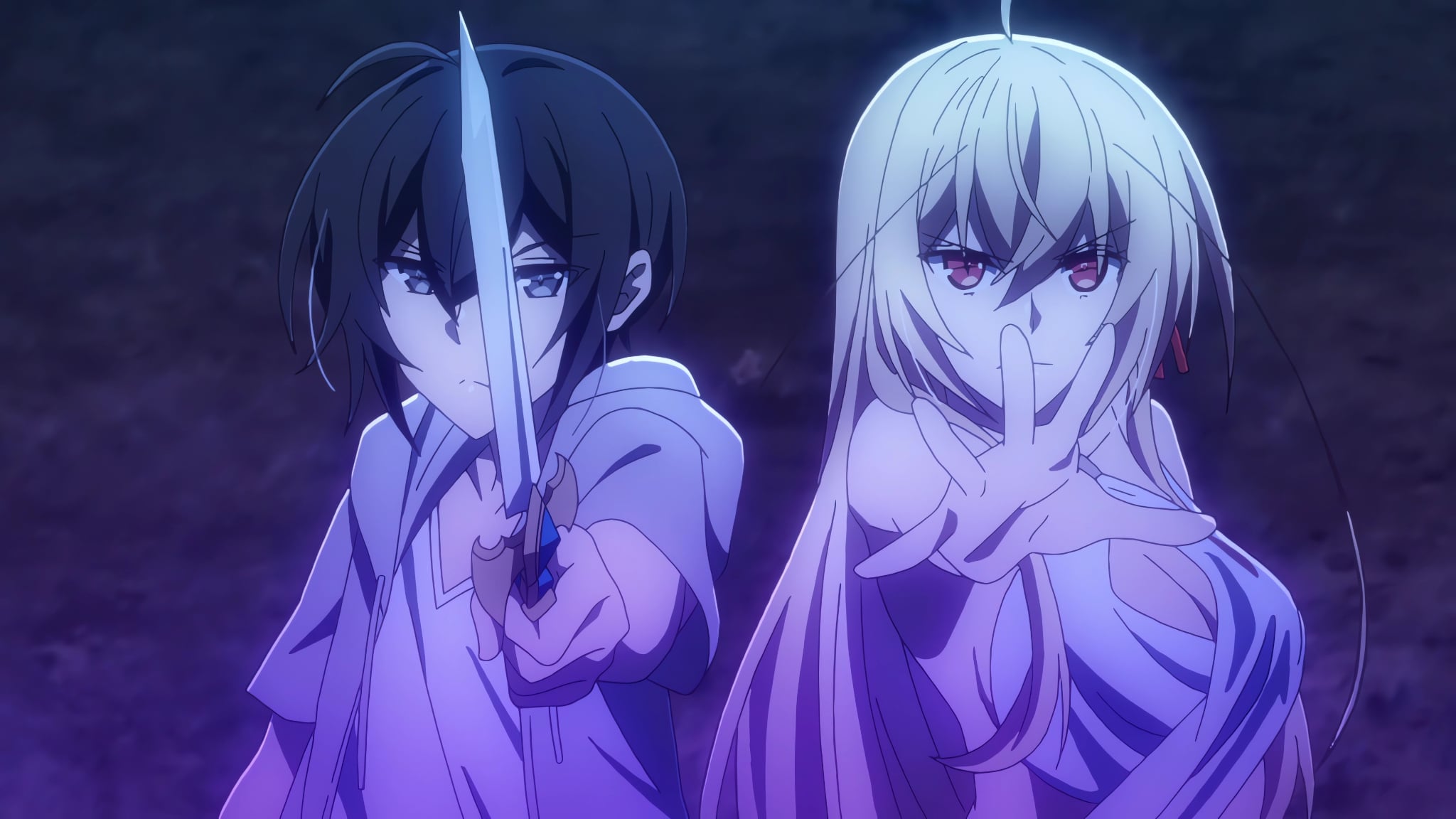 Iska et Alice pour la saison 2 de l'anime Our Last Crusade or the Rise of a New World