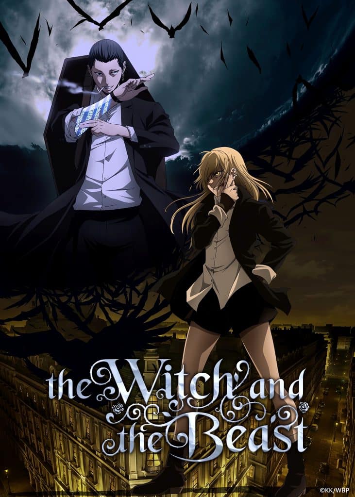 Second visuel pour l'anime The Witch dans the Beast