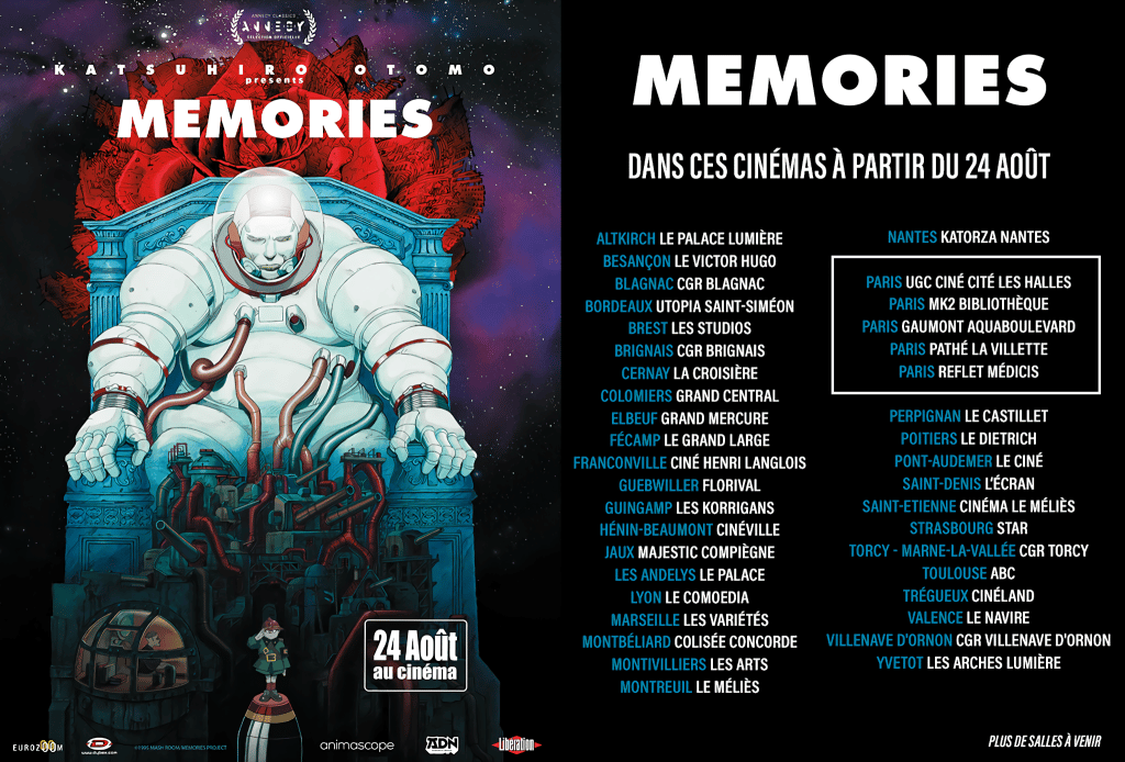 MEMORIES - KATSUHIRO Otomo (DVD) £2.50 - PicClick UK