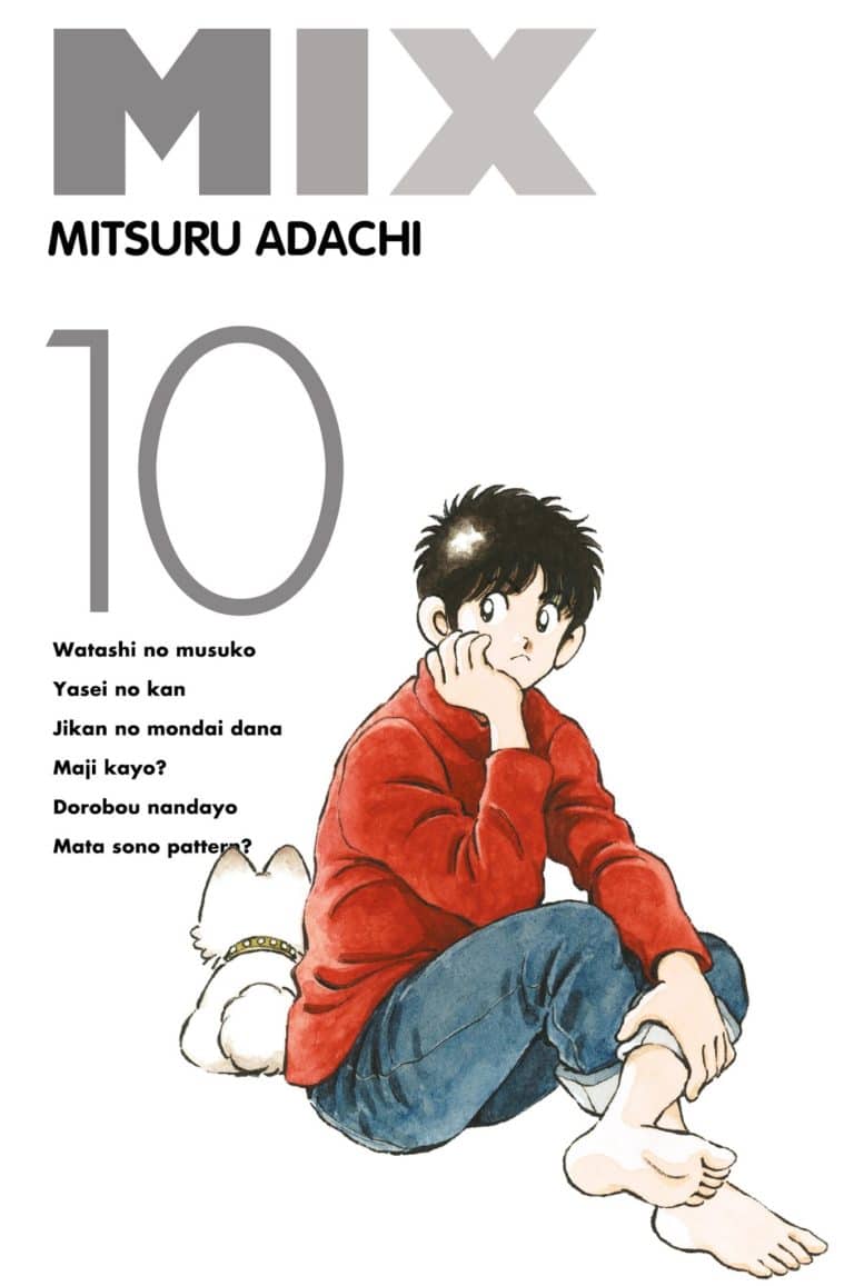 Tome 10 du manga MIX