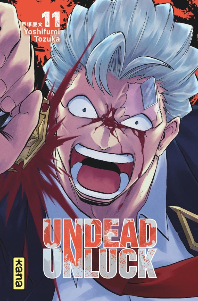 Tome 11 du manga Undead Unluck